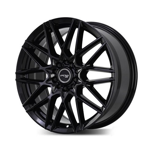 Комплект дисков PDW 5337 4х100 R17х7.0 СВ60.1 ЕТ40 gloss black купить,NaN