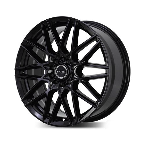 Комплект дисков PDW 5337 4х100 R17х7.0 СВ60.1 ЕТ40 gloss black купить,NaN