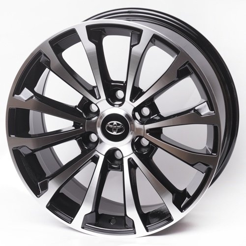 Комплект дисков Kipardo TY1353 6х139.7 R17х7,5 СВ106,1 ЕТ25 BMF купить,NaN