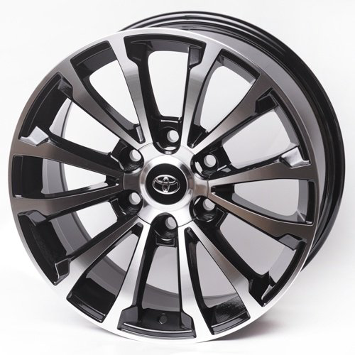 Комплект дисков Kipardo TY1353 6х139.7 R17х7,5 СВ106,1 ЕТ25 BMF купить,NaN