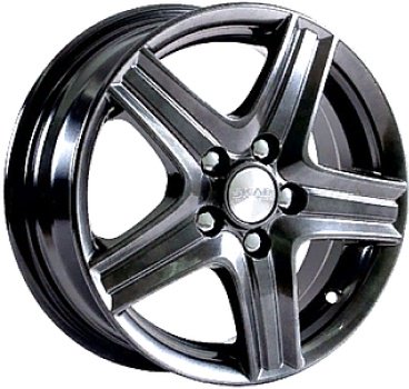 Комплект дисков Skad Магнум 4x98 R14x5,5 CB58,6 ET38 графит  купить,185120