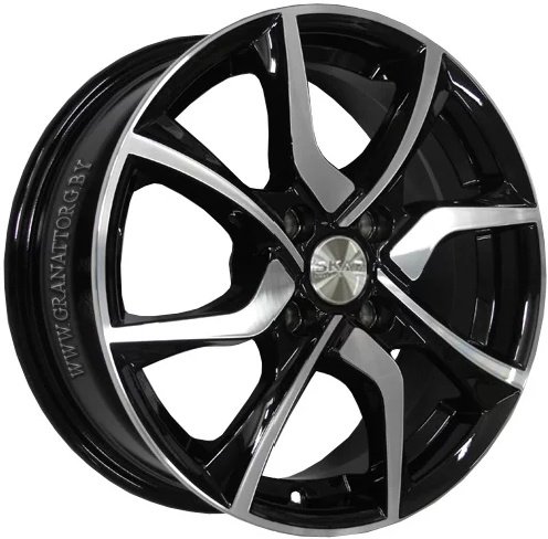 Комплект дисков Skad Тулон 4x100 R15x6 CB54,1 ET45 алмаз  купить,248560
