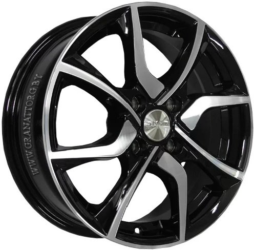 Комплект дисков Skad Тулон 4x100 R15x6 CB54,1 ET45 алмаз  купить,248560