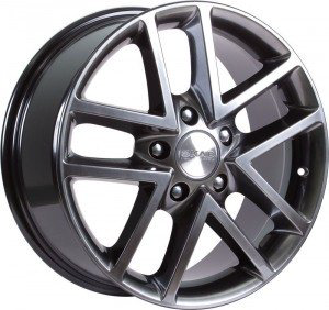 Комплект дисков Skad Атлант 5x130 R18x8 CB71,5 ET57 графит  купить,NaN