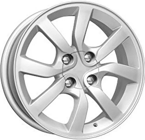 Комплект дисков K&K КС652 4х98 R15х6 СВ58,5 ЕТ35 антрацит  купить,NaN