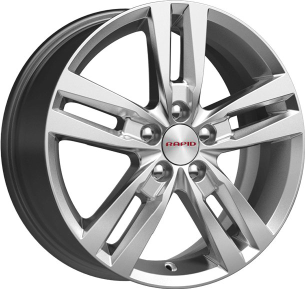 Комплект дисков K&K Rassvet KS868-00 74682SK 5x100 R16x6,5 CB67,1 ET38 сильвер SK  купить,NaN