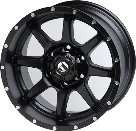Комплект дисков Rimax D238 6x139,7 R17x9 CB110,1 ET12 satin black+milling rivets купить,NaN
