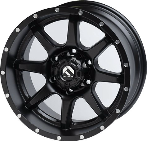 Комплект дисков Rimax D238 6x139,7 R17x9 CB110,1 ET12 satin black+milling rivets купить,NaN