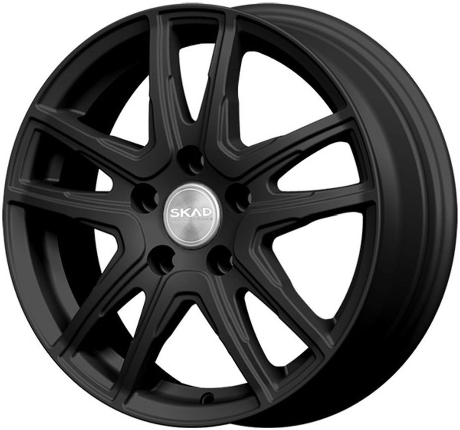 Комплект дисков Skad Сидней 3150025 4x100 R16x6 CB60,1 ET41 черный бархат  купить,NaN