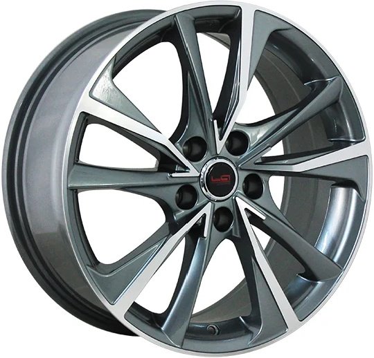 Комплект дисков Replica Concept TY248 5х114.3 R18х7.5 СВ60.1 ЕТ30 GMF купить,NaN