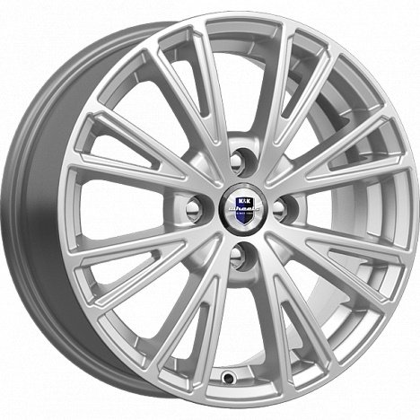 Комплект дисков Rapid Меандр КС879-06 4х108 R16х6 СВ63.35 ЕТ47,5 сильвер  купить,NaN