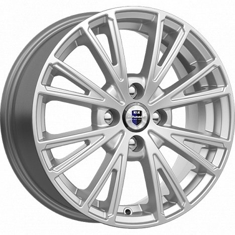 Комплект дисков Rapid Меандр КС879-06 4х108 R16х6 СВ63.35 ЕТ47,5 сильвер  купить,NaN