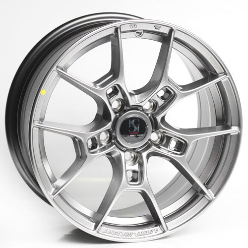 Комплект дисков KoKo SL552 5х114,3 R16х7 СВ73,1 ЕТ35 black chrome silver купить,NaN