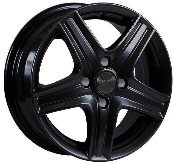 Комплект дисков Skad Магнум 1460025 4x98 R14x5,5 CB58,6 ET38 черный бархат  купить,NaN