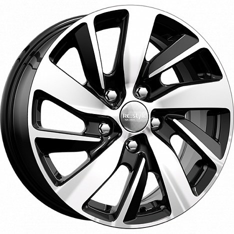 Комплект дисков K&K КС741 ZV 16 Focus New 5x108 R16x6,5 CB63,35 ET50 алмаз-черный  купить,NaN