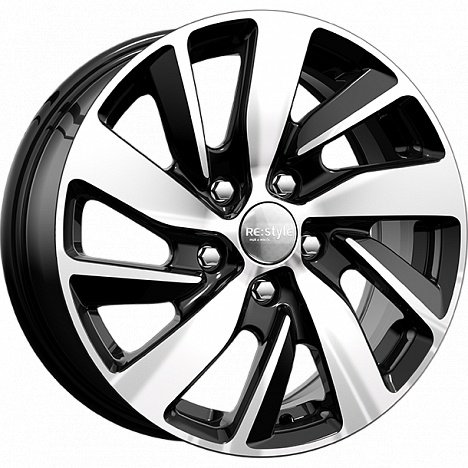 Комплект дисков K&K КС741 ZV 16 Focus New 5x108 R16x6,5 CB63,35 ET50 алмаз-черный  купить,NaN