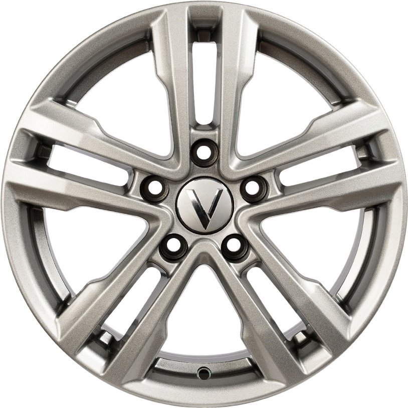 Комплект дисков Вектор B197 19706SB 5x114,3 R16x6,5 CB67,1 ET45 Сильвер S  купить,NaN