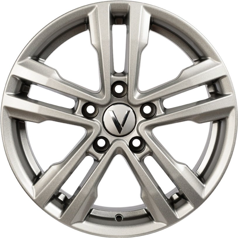 Комплект дисков Вектор B197 19706SB 5x114,3 R16x6,5 CB67,1 ET45 Сильвер S  купить,NaN