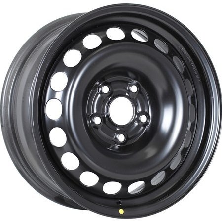 Комплект дисков ТЗСК Ford Focus 2 5х108 R15х6 СВ63.3 ЕТ52.5 BK купить,NaN