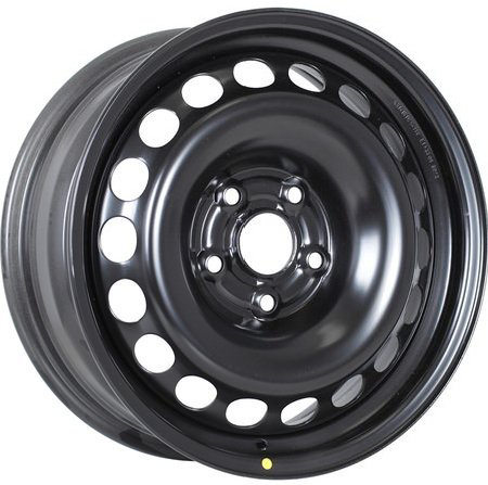 Комплект дисков ТЗСК Ford Focus 2 5х108 R15х6 СВ63.3 ЕТ52.5 BK купить,NaN