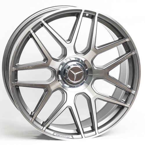 Комплект дисков Kipardo 61258 5х112 R22х10 СВ66,6 ЕТ40 Chrome купить,664040