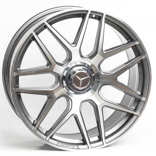 Комплект дисков Kipardo 61258 5х112 R22х10 СВ66,6 ЕТ40 Chrome купить,664040