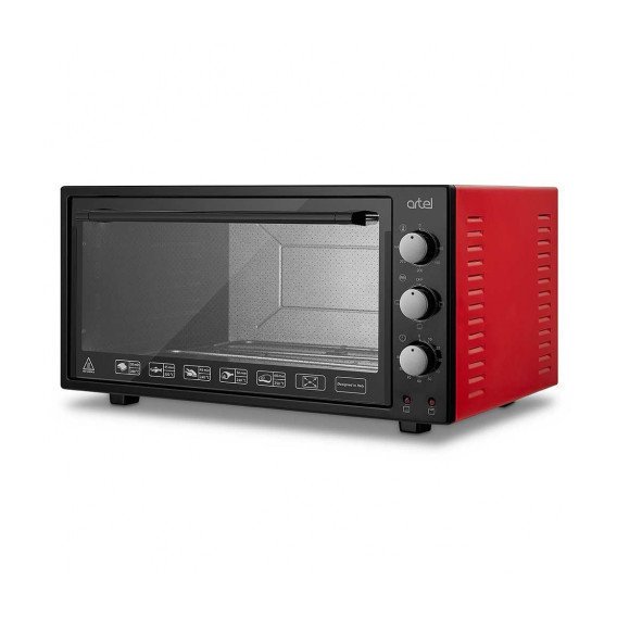 Мини-печь Artel MD 4816 черно-красная купить,NaN