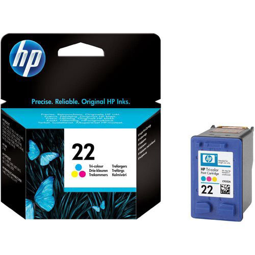 Картридж HP 22 C9352AE многоцветный