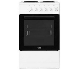 Плита электрическая Artel Comarella 50 00-E белая