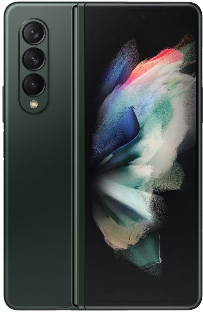 Смартфон Samsung Galaxy Z Fold 3 12/512GB Green купить,NaN