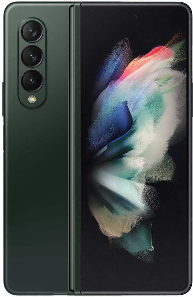 Смартфон Samsung Galaxy Z Fold 3 12/512GB Green купить,NaN