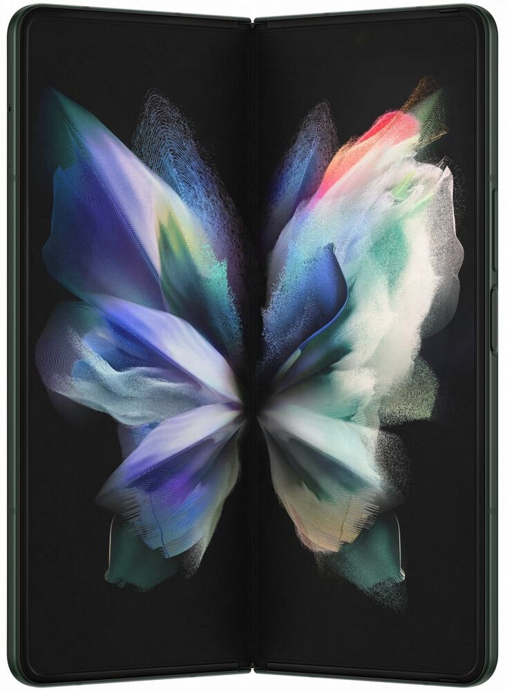 Смартфон Samsung Galaxy Z Fold 3 12/512GB Green купить,NaN