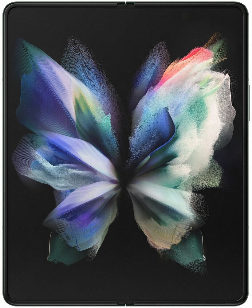 Смартфон Samsung Galaxy Z Fold 3 12/512GB Green купить,NaN