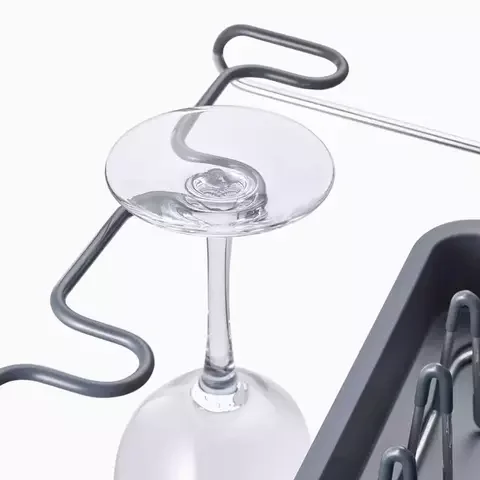 Сушилка Joseph Joseph 851647 Silver Black купить,0