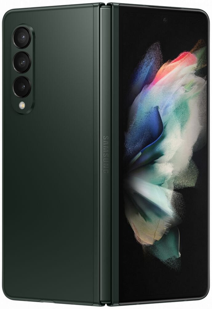 Смартфон Samsung Galaxy Z Fold 3 12/512GB Green купить,NaN