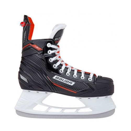 Коньки хоккейные Bauer NSX - Sr 1053774 11R 47 черные купить,NaN