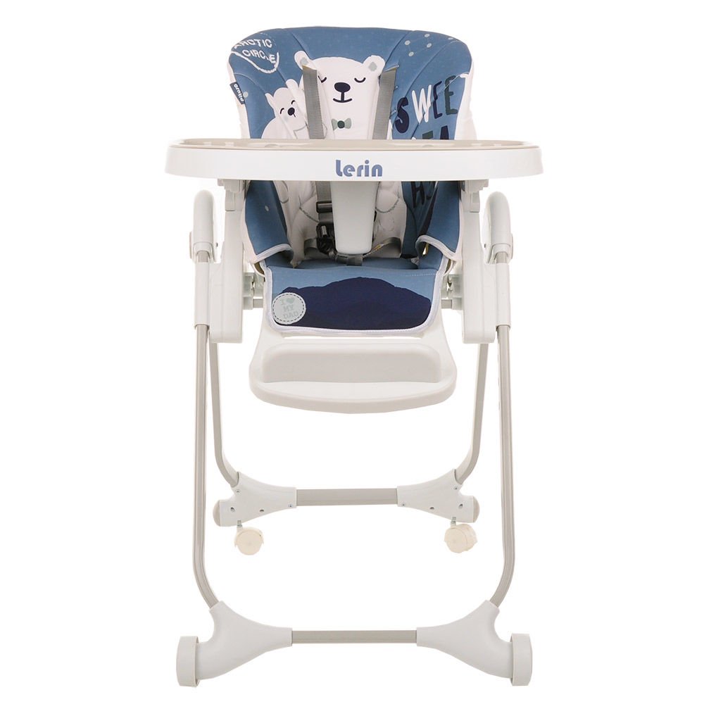 Стул для кормления Pituso Lerin Blue купить,NaN