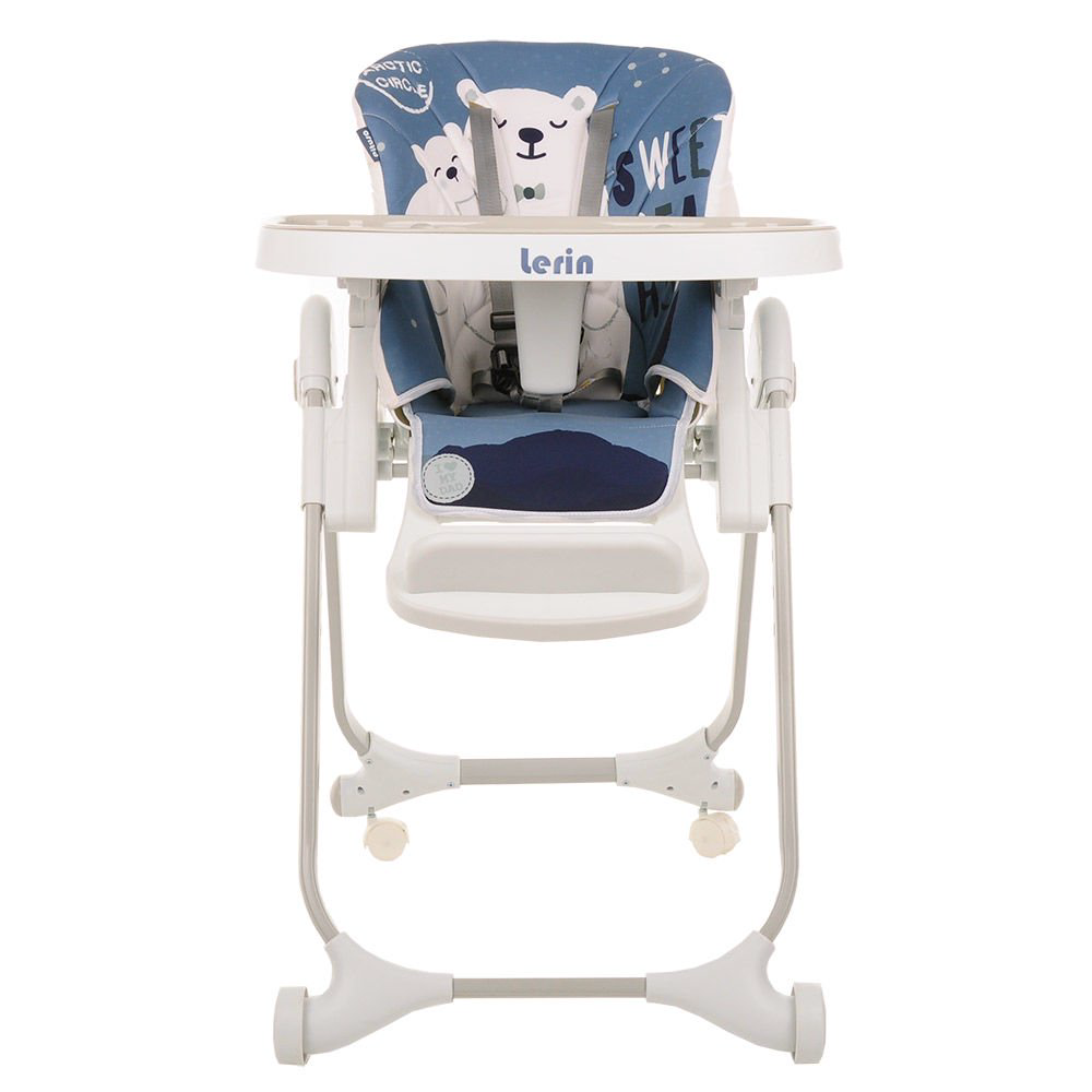 Стул для кормления Pituso Lerin Blue купить,NaN