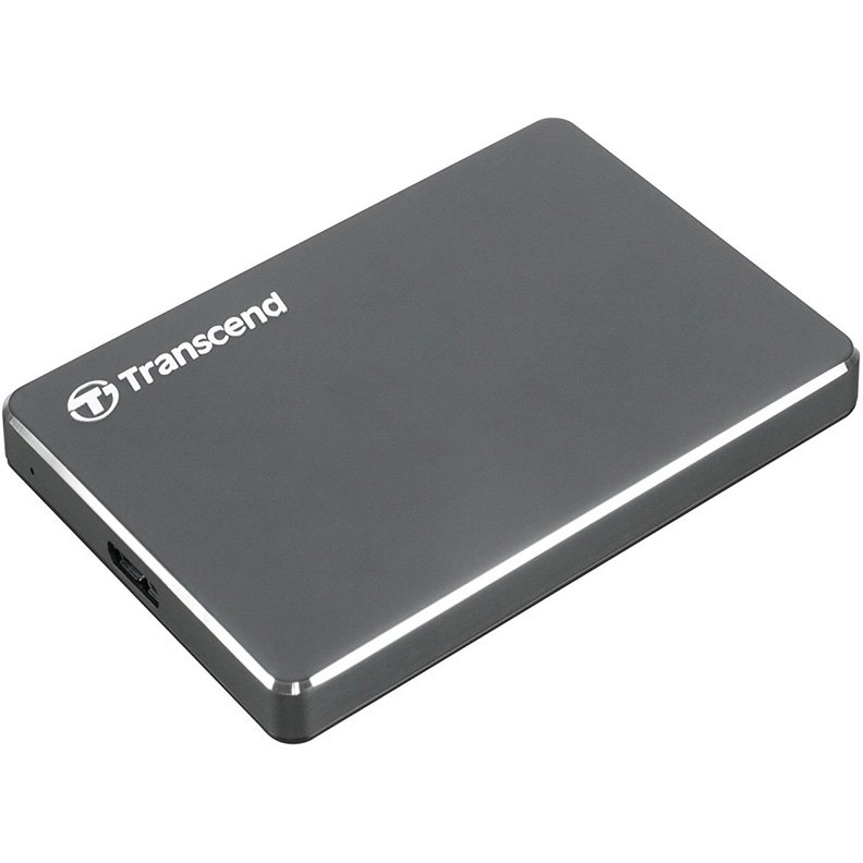 Внешний жесткий диск HDD Transcend TS2TSJ25C3N 2Tb серый купить,0