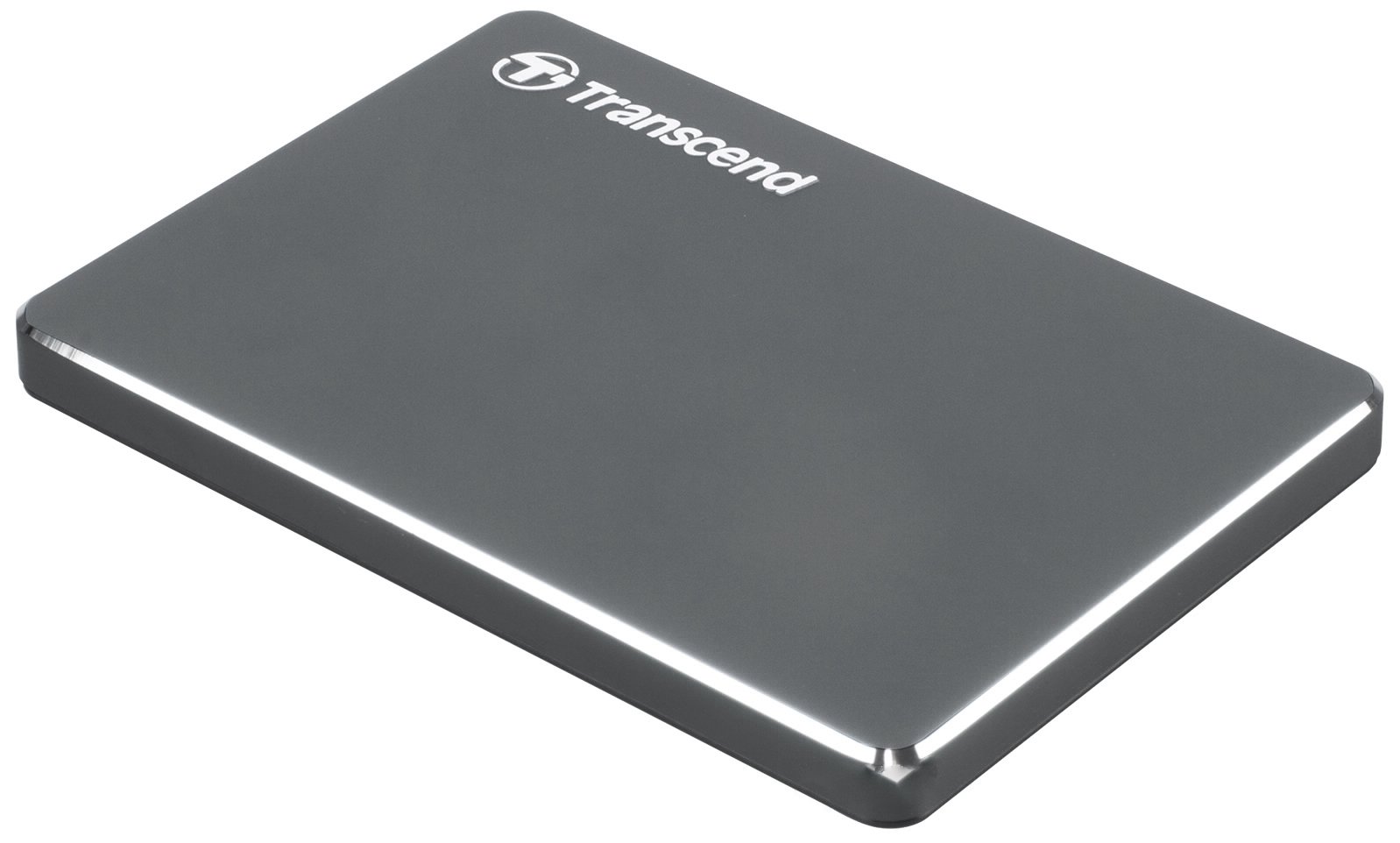 Внешний жесткий диск HDD Transcend TS2TSJ25C3N 2Tb серый купить,0