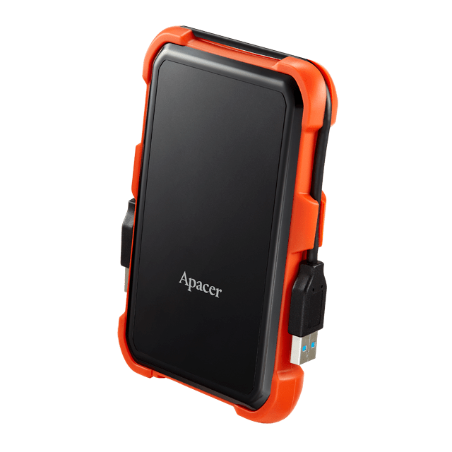 Внешний жесткий диск HDD Apacer AC630 2Tb черно-оранжевый - ForteMarket Внешний жесткий диск HDD Apacer AC630 2Tb черно-оранжевый купить,0