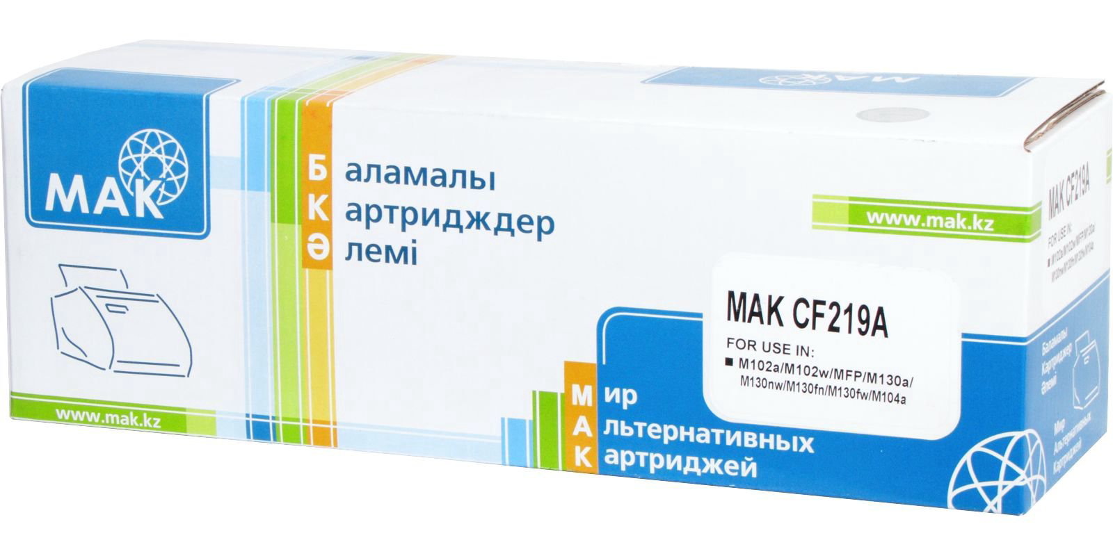 Картридж HP Mak №19A CF219A черный купить,NaN