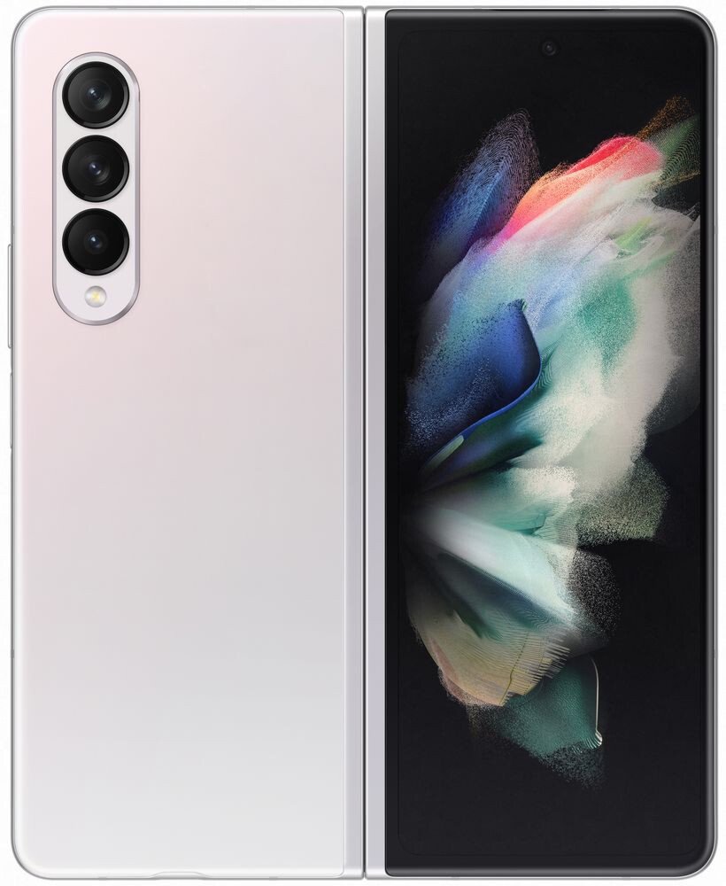 Смартфон Samsung Galaxy Z Fold 3 12/512GB Silver купить,NaN
