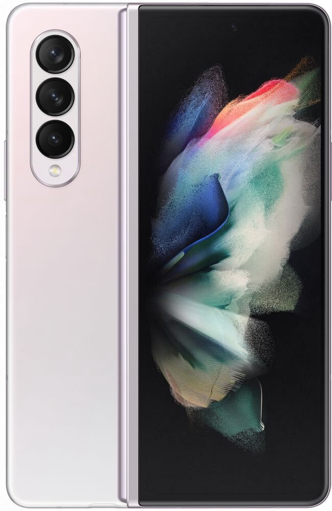 Смартфон Samsung Galaxy Z Fold 3 12/512GB Silver купить,NaN