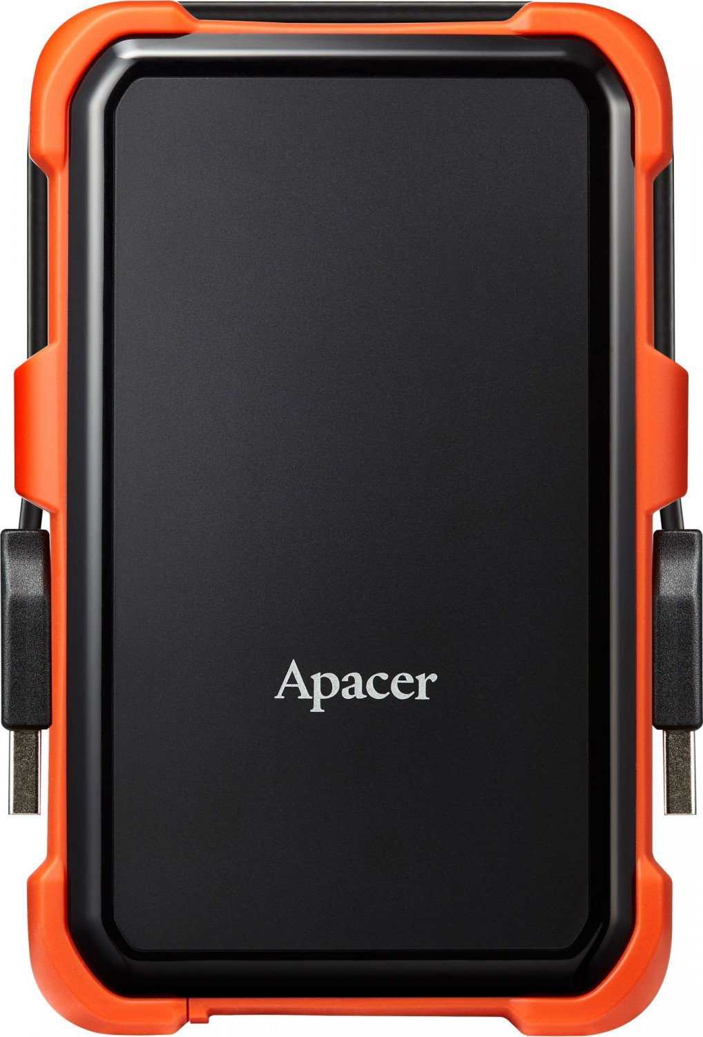 Внешний жесткий диск HDD Apacer AC630 2Tb черно-оранжевый
