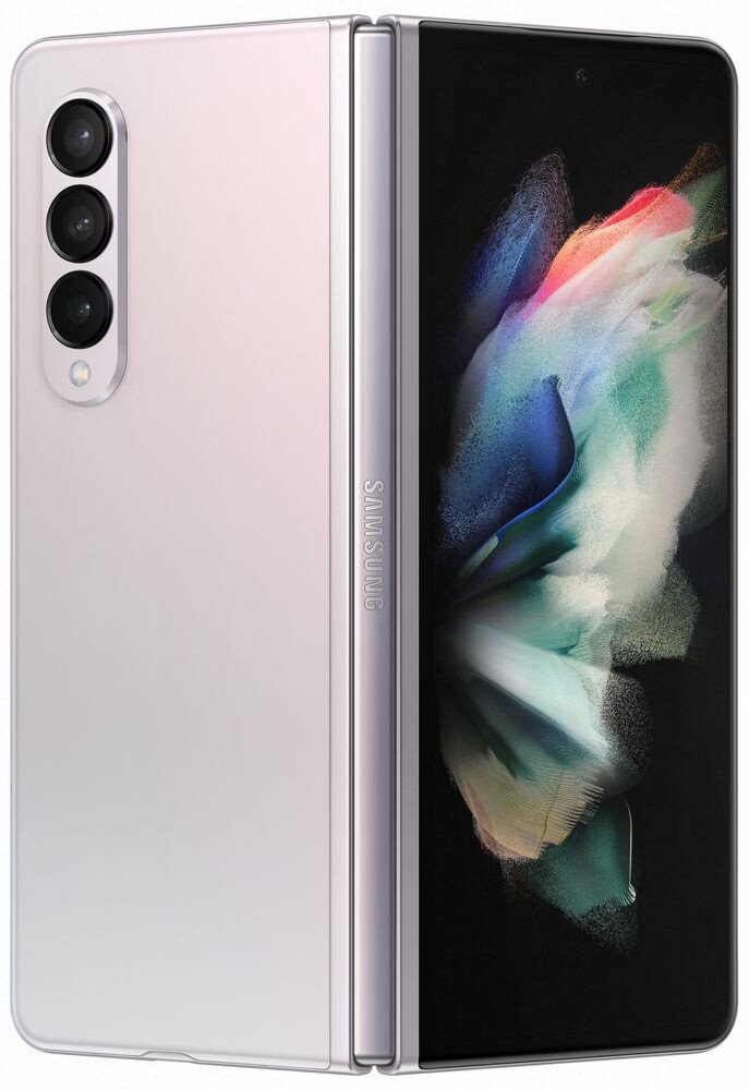 Смартфон Samsung Galaxy Z Fold 3 12/512GB Silver купить,NaN