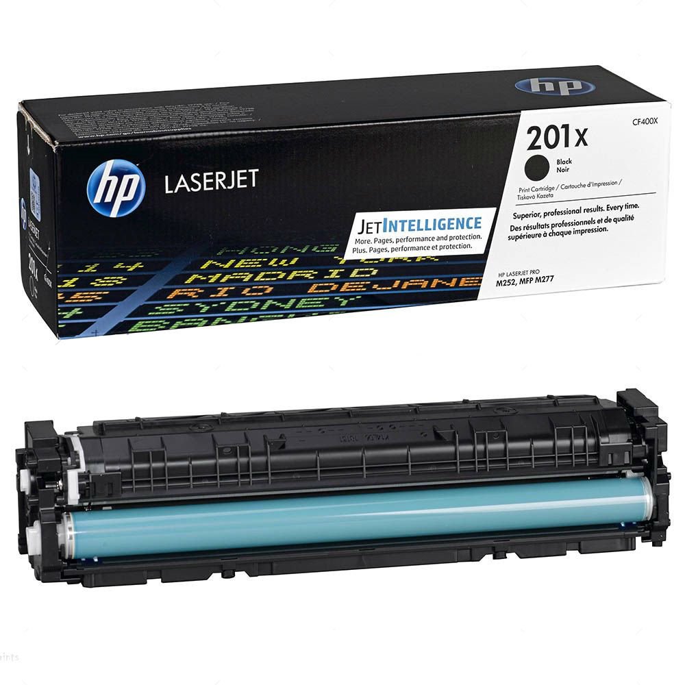 Картридж HP 201X CF400X черный