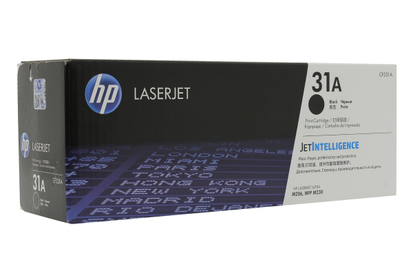 Картридж HP 31A CF231A черный