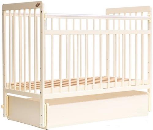 Кровать детская Bambini Евро стиль M 01.10.04. 25517 слоновая кость купить,NaN