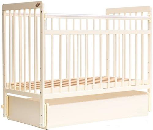 Кровать детская Bambini Евро стиль M 01.10.04. 25517 слоновая кость купить,NaN